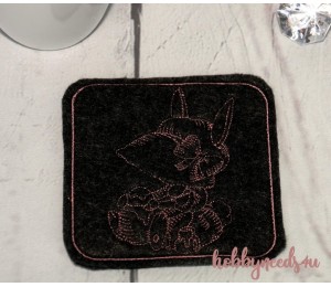 Stickserie - Ostern Mrs. Bunny 